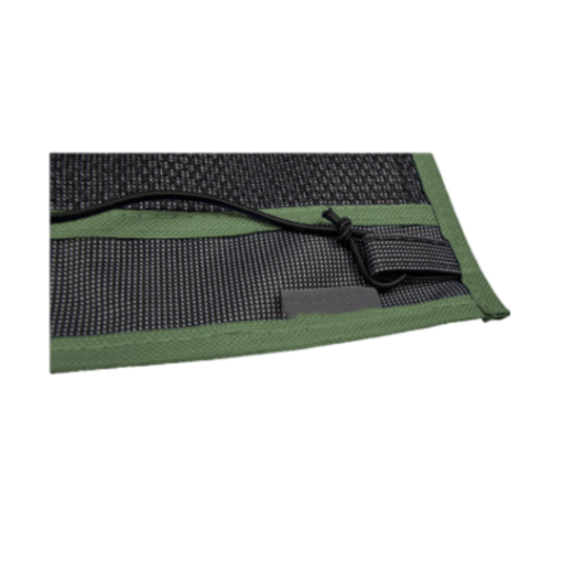 RV organizer - 11 storage compartments