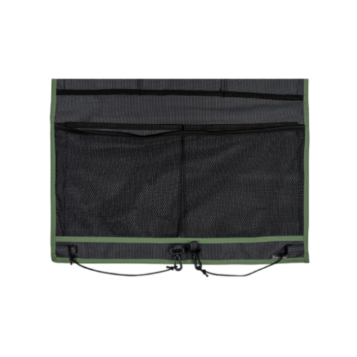 RV organizer - 11 storage compartments