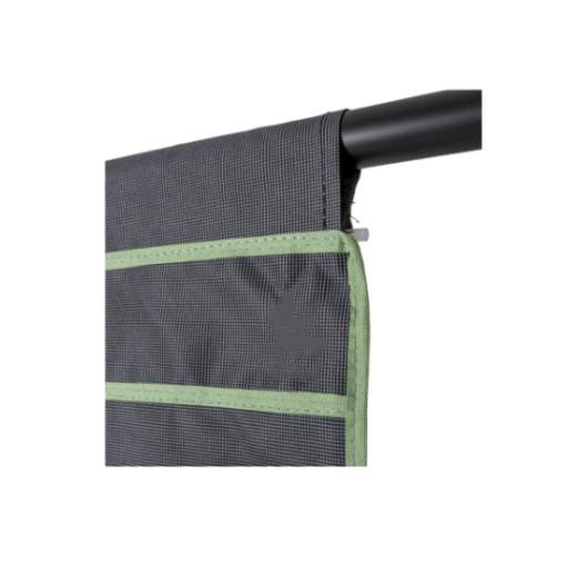 Caravan rail organizer - With mirror - 12 Compartments