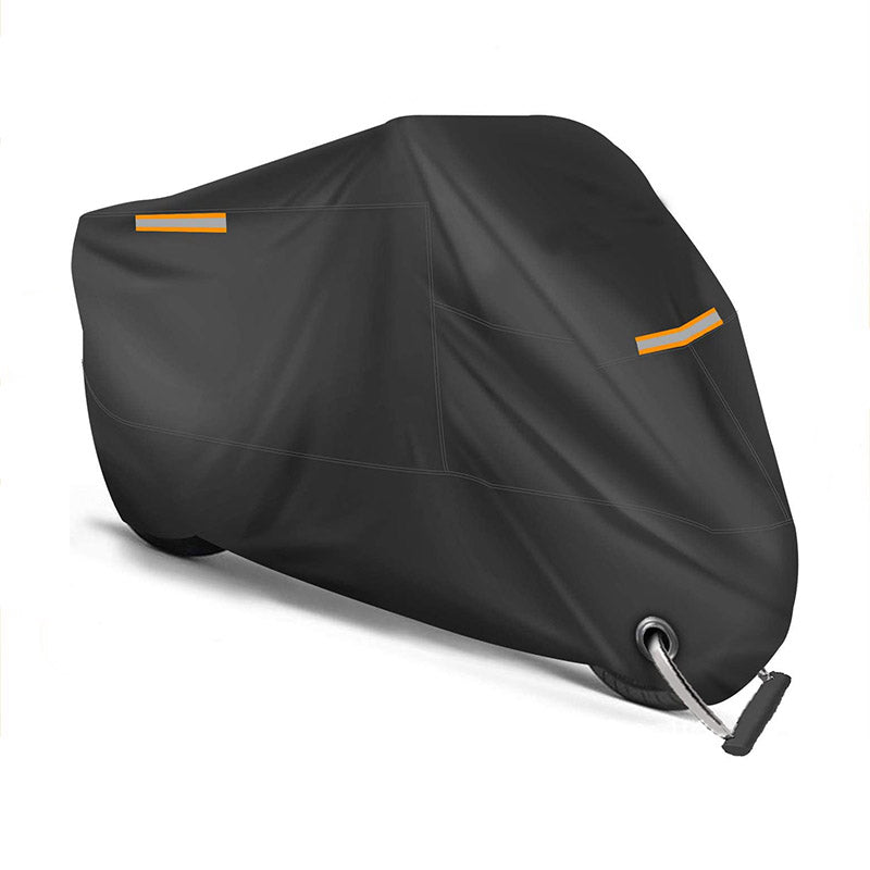 Motorcycle Night Reflective Cover With Lock-Holes