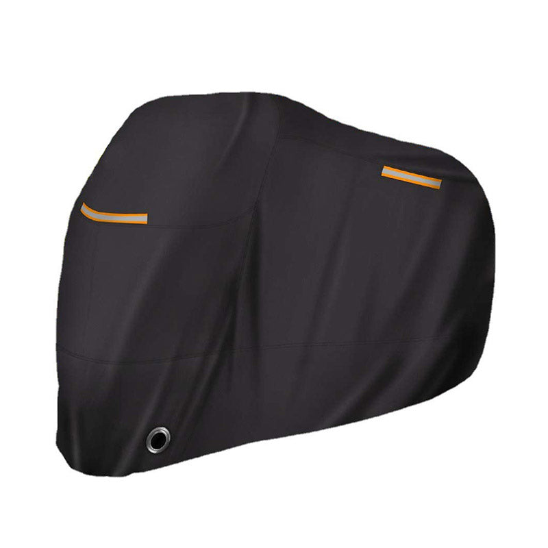 Motorcycle Night Reflective Cover With Lock-Holes