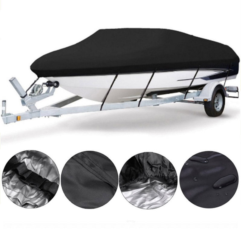 Universal Waterproof & UV-Resistant Boat Cover