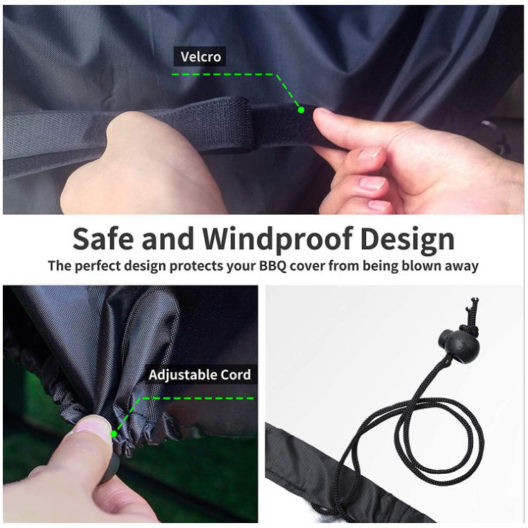 BBQ Gas Grill Factory Custom Waterproof Cover