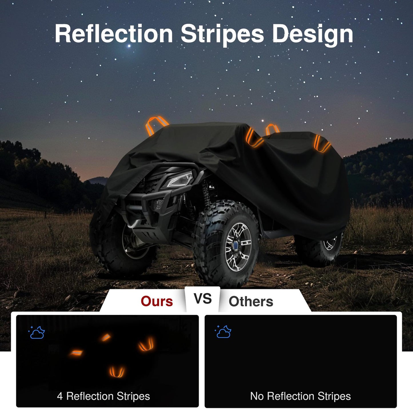 4-Wheelerler ATV Waterproof Outdoor Covers