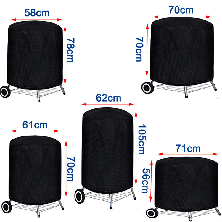 Multi-dimension Charcoal Kettle Grill Cover