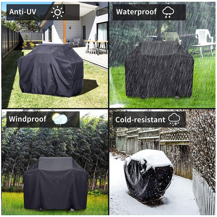 BBQ Gas Grill Factory Custom Waterproof Cover