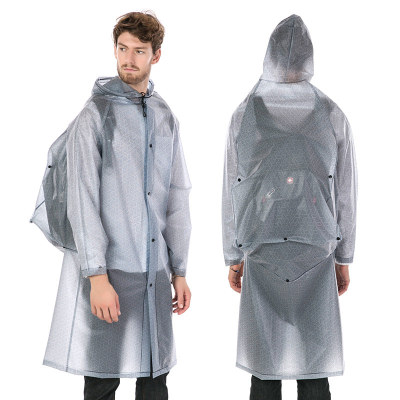 EVA long windbreaker rain suit