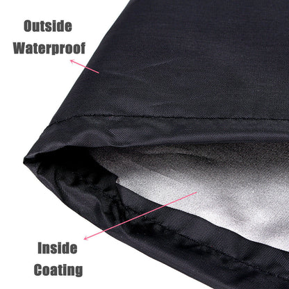 Universal Outdoor Round Fire Pit Covers For BBQ Grill