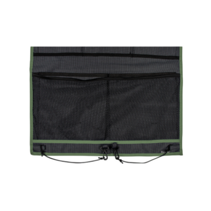 RV organizer - 11 storage compartments