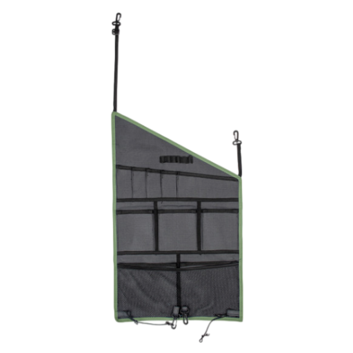 RV organizer - 11 storage compartments