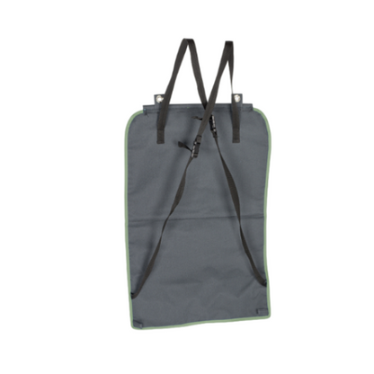 Vehicle seat organizer - 3 storage compartments