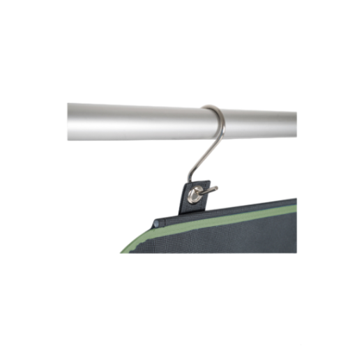 Vehicle seat organizer - 3 storage compartments