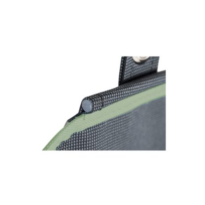 Vehicle seat organizer - 3 storage compartments