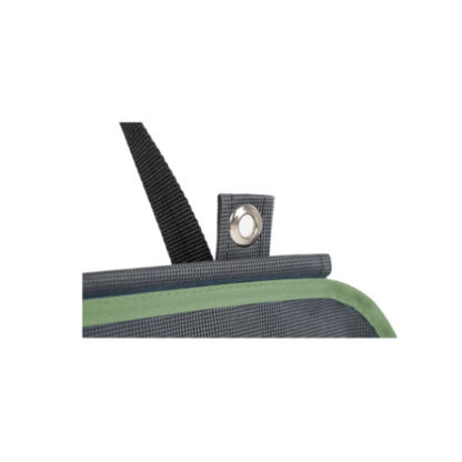 Vehicle seat organizer - 3 storage compartments