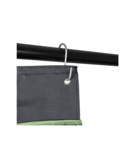 Caravan rail organizer - 7 compartments