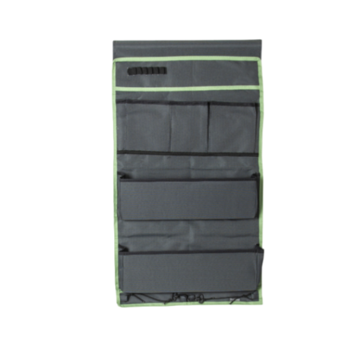Caravan rail organizer - 7 compartments