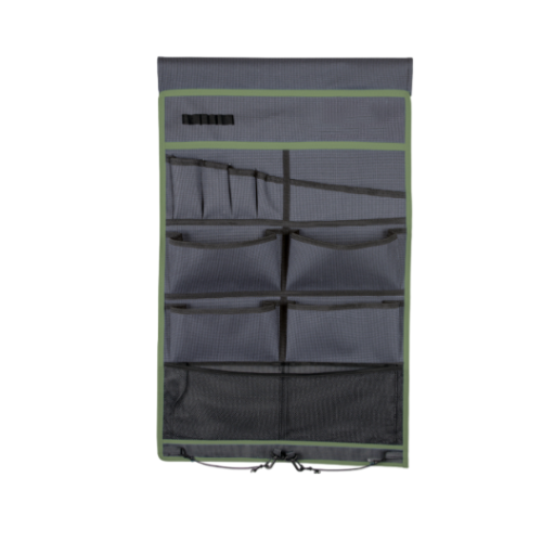 Caravan rail organizer - 12 Compartments