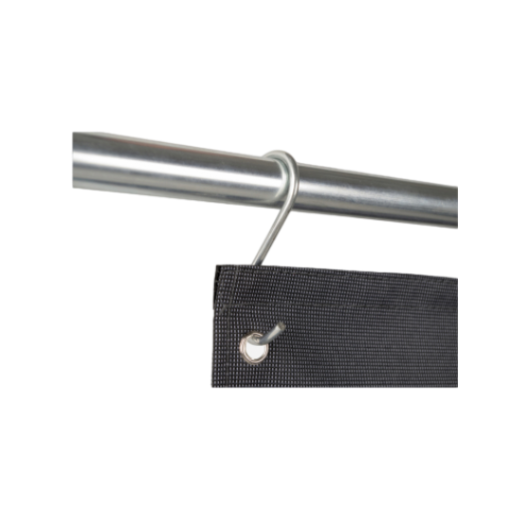 Caravan rail organizer - 12 Compartments