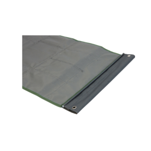 Caravan rail organizer - 12 Compartments