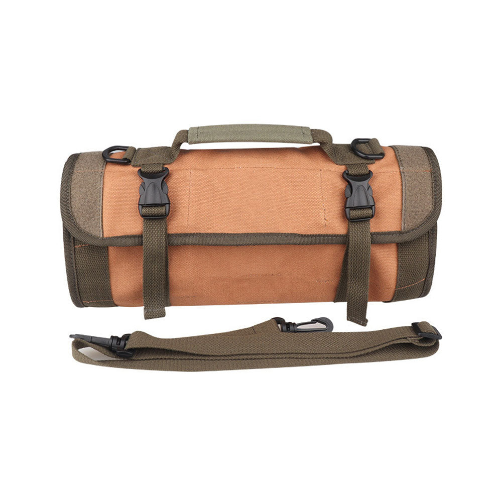 Portable canvas tool bag