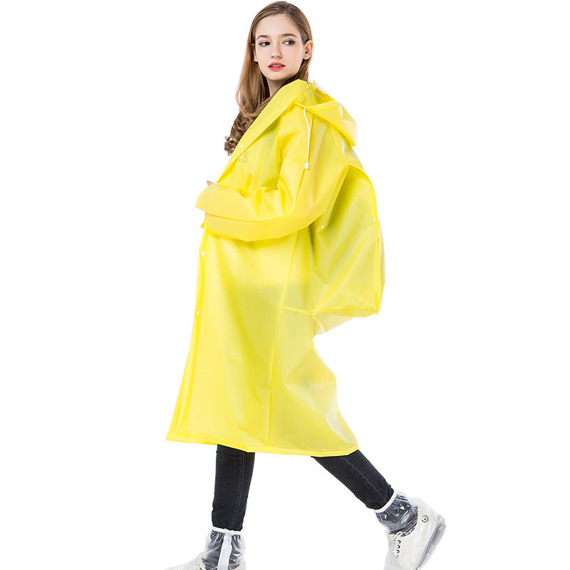 EVA long windbreaker rain suit