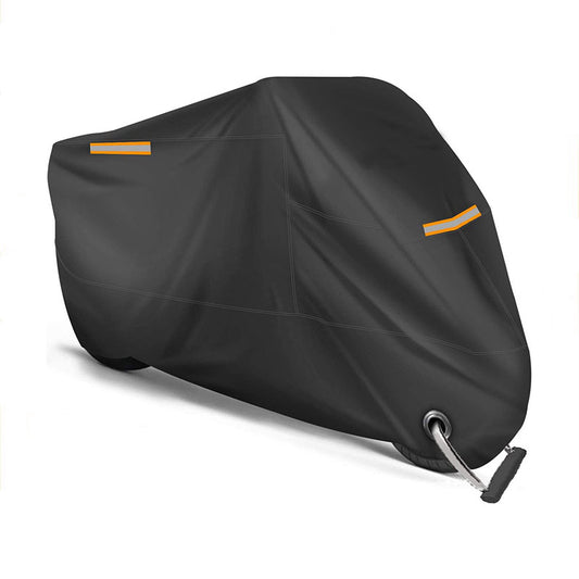 Motorcycle Night Reflective Cover With Lock-Holes