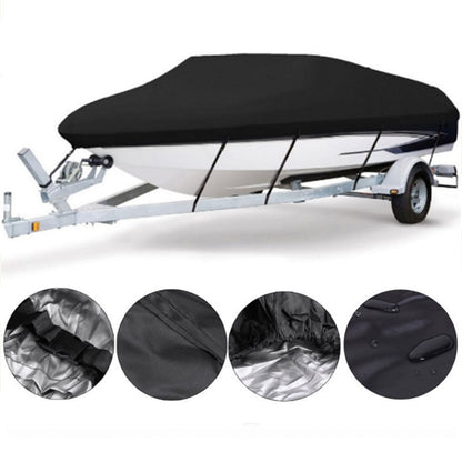 Universal Waterproof & UV-Resistant Boat Cover