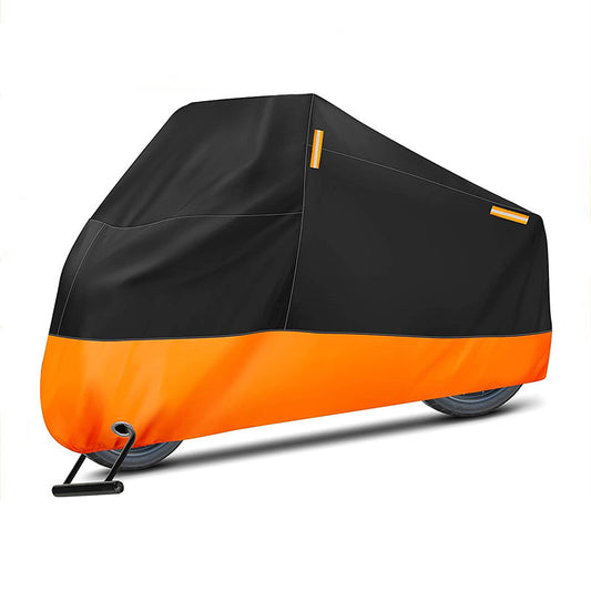 Motorcycle Two-color Protective Cover