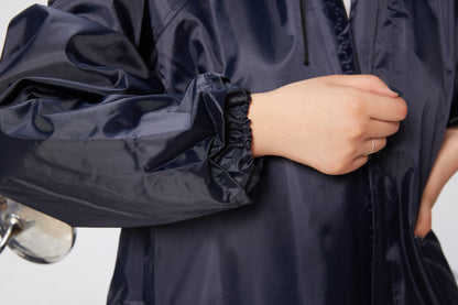 Oxford daily wear long windbreaker