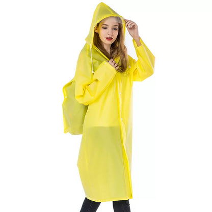 EVA long windbreaker rain suit