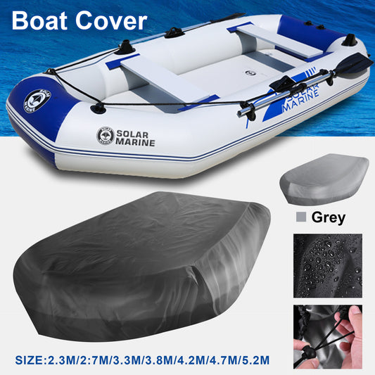 Heavy-Duty Premium Oxford Fabric  Boat Cover