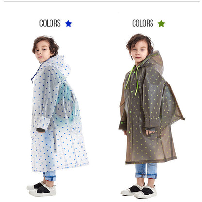 EVA Kids rain suit