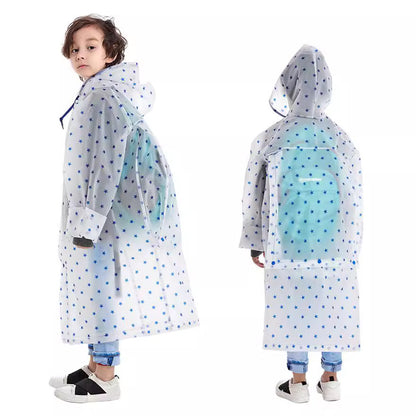 EVA Kids rain suit