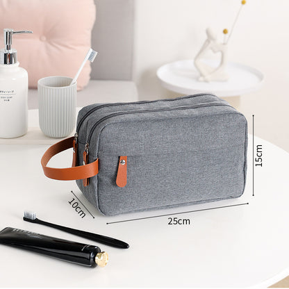 Mens' toiletry bag