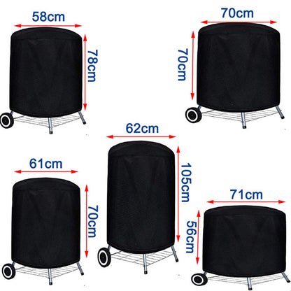 Multi-dimension Charcoal Kettle Grill Cover