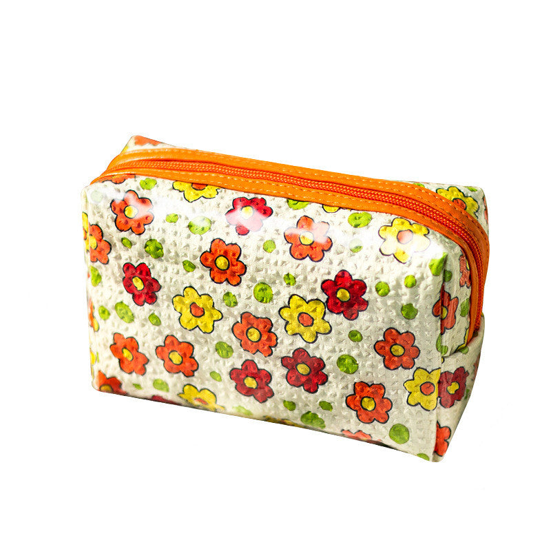 Womens' makeup bag