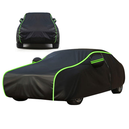 Car Waterproof&UV Protection Cover with Zipper Cotton
