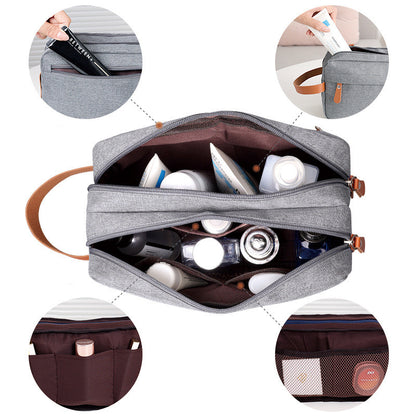 Mens' toiletry bag