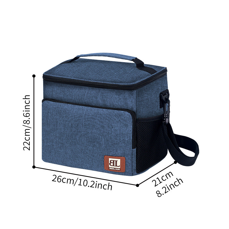 Picnic refrigeration & heat preservation bag