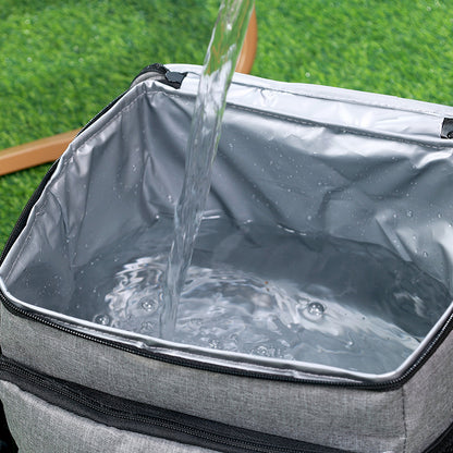 Picnic refrigeration & heat preservation bag