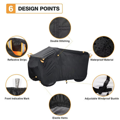 4-Wheelerler ATV Waterproof Outdoor Covers