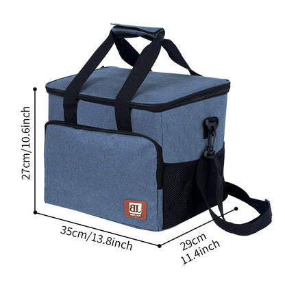 Picnic refrigeration & heat preservation bag