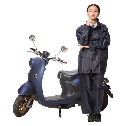 One-Tone lightweight and durable raincoat set