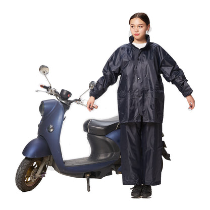 One-Tone lightweight and durable raincoat set