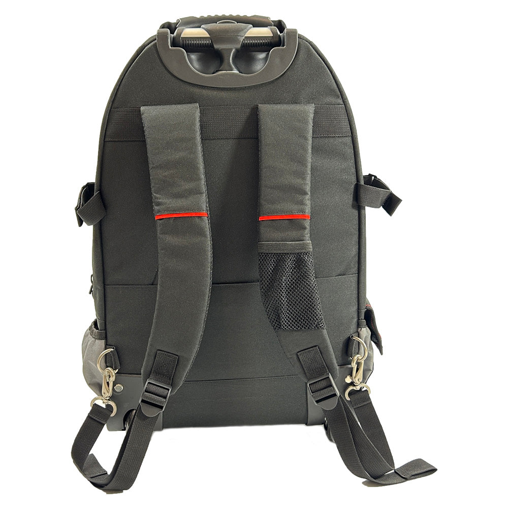 Multi-functional mobile pull rod tool backpack