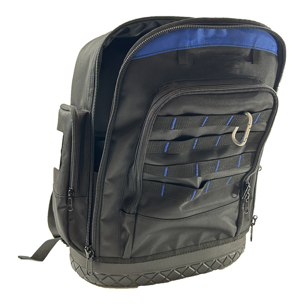 Multi-functional large capacity backpack