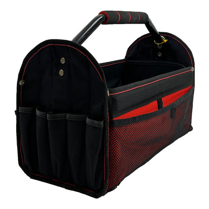 Open-style portable toolbox