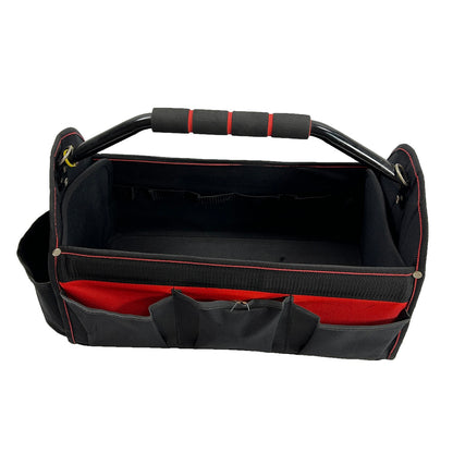 Open-style portable toolbox