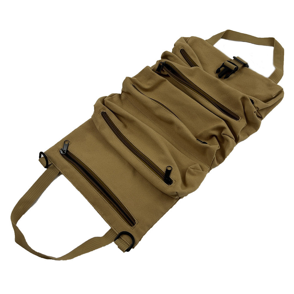 Foldable clasp tool bag