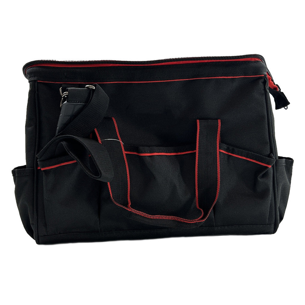 Expandable built-in compartment tool bag